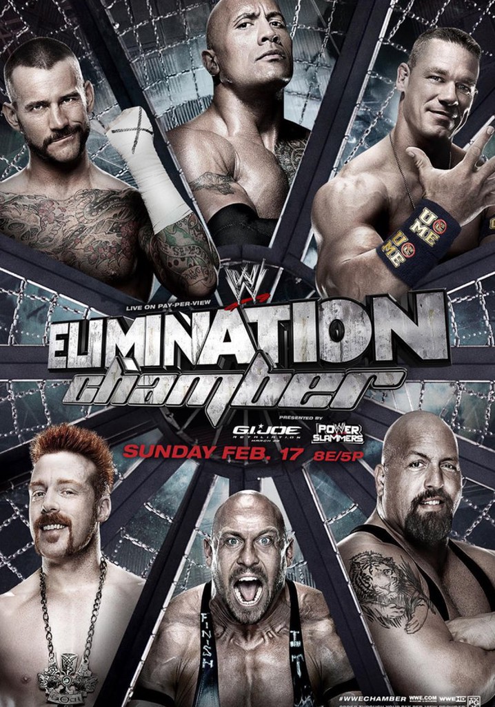 WWE Elimination Chamber 2013