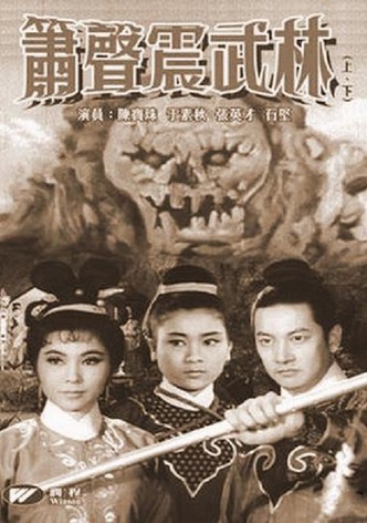 箫声震武林（上集）