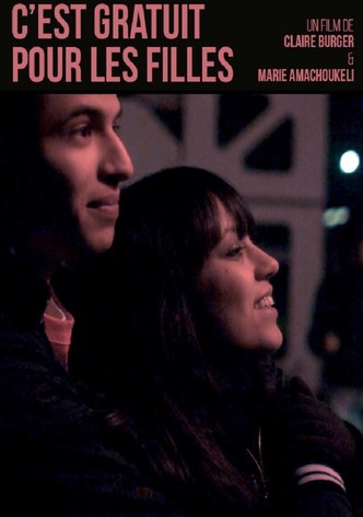 C'est gratuit pour les filles