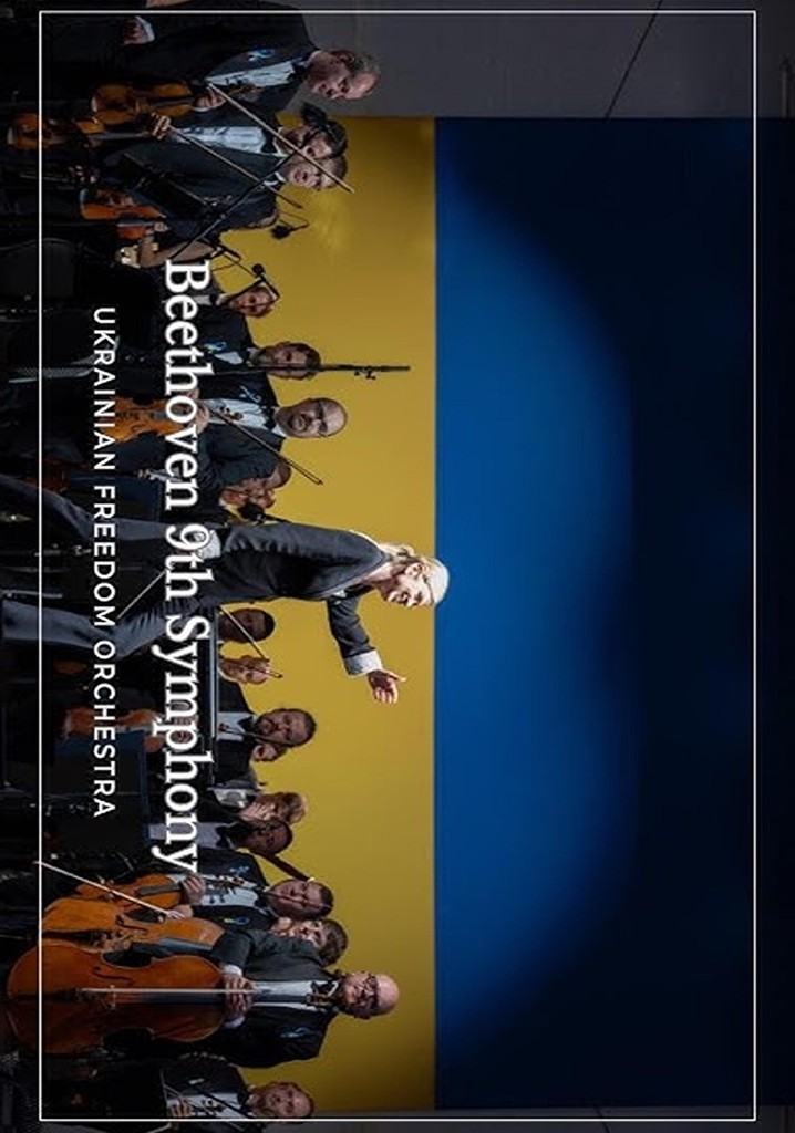 The Ukrainian Freedom Orchestra plays in Warsaw Beethoven's 9th Symphony