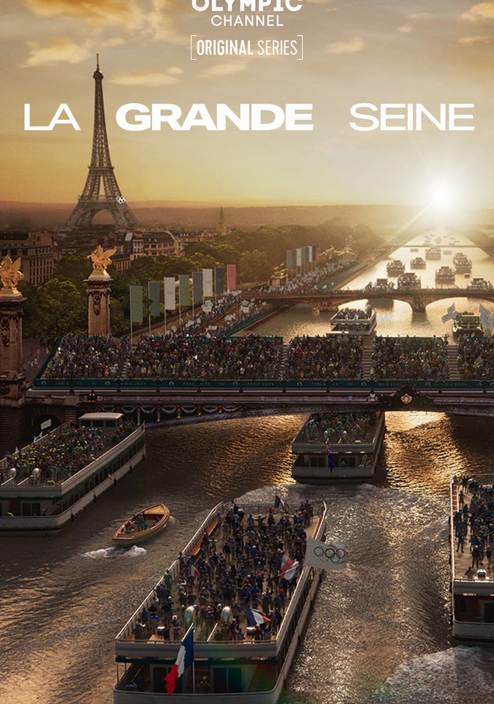 La Grande Seine, le making-of de la cérémonie d'ouverture de Paris 2024