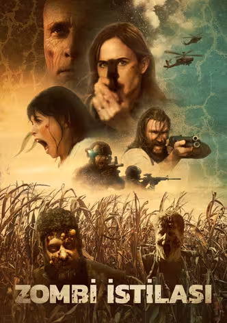 Zombi İstilası afişi