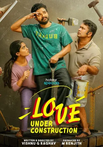 Love Under Construction poster
