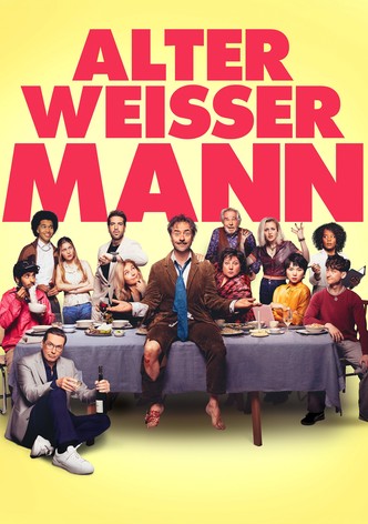 Alter weisser Mann