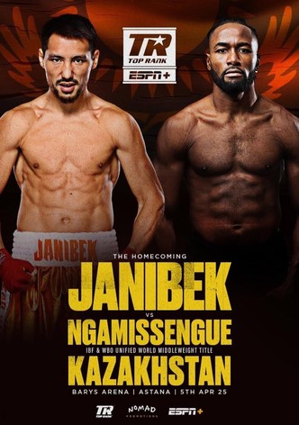 Janibek Alimkhanuly vs. Anauel Ngamissengue