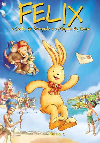 Felix, o Coelho de Brinquedo e a Máquina do Tempo