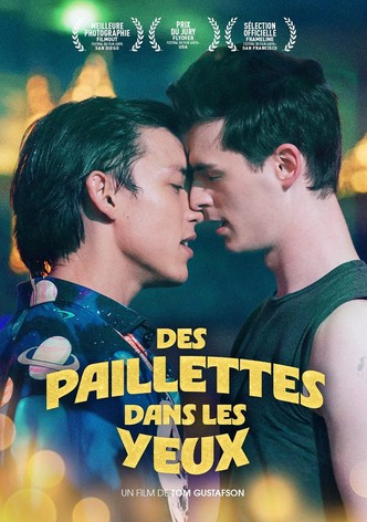 Des paillettes dans les yeux