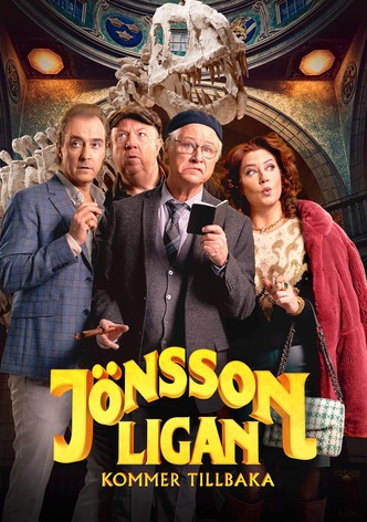 Jönssonligan kommer tillbaka