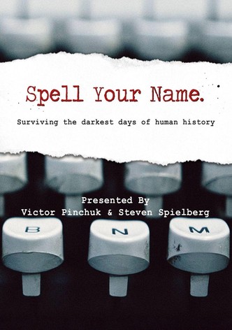 Spell Your Name