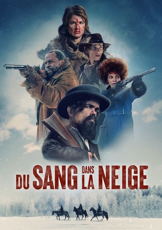 Du sang dans la neige