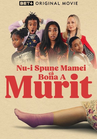 Nu-i spune mamei că bona a murit