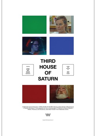 Third House of Saturn