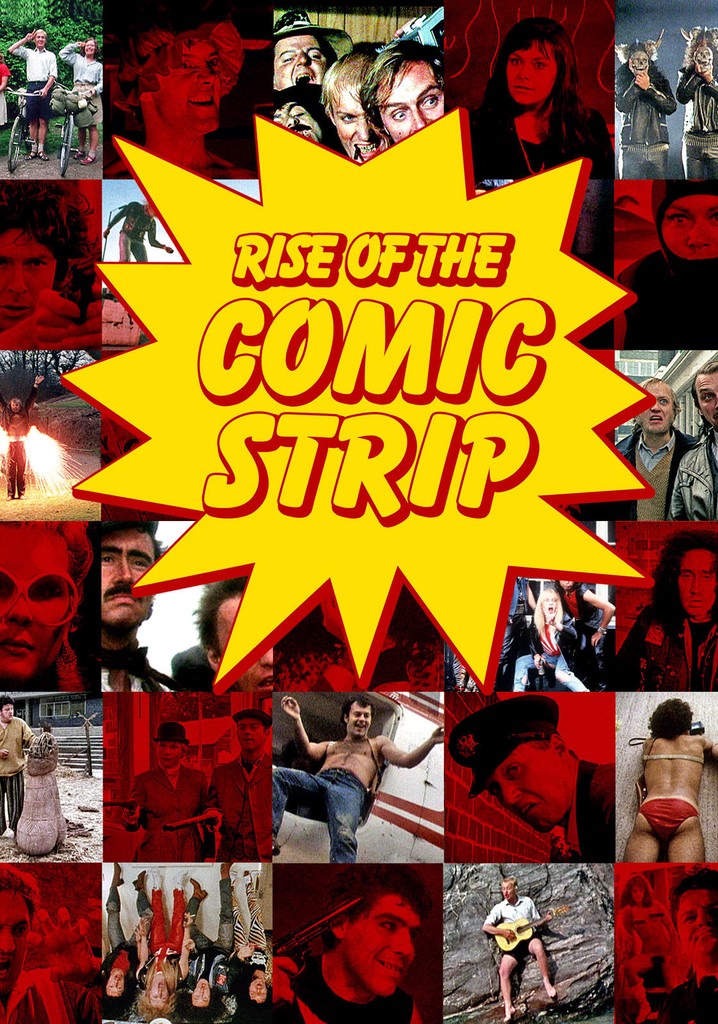 The Rise of the Comic Strip