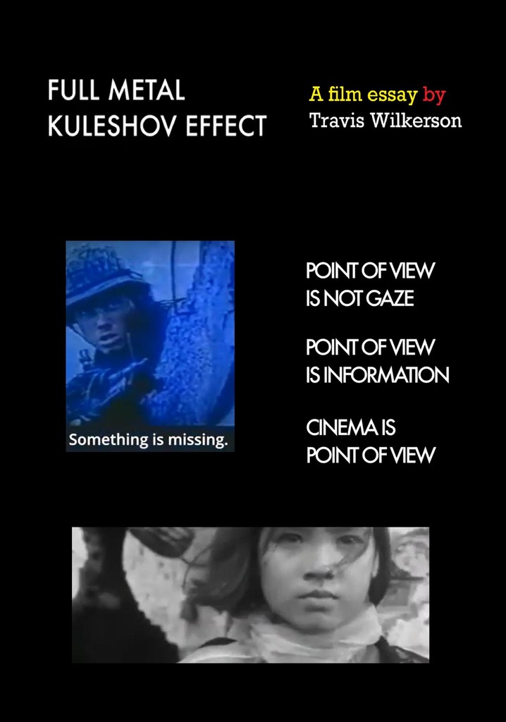 Full Metal Kuleshov Effect