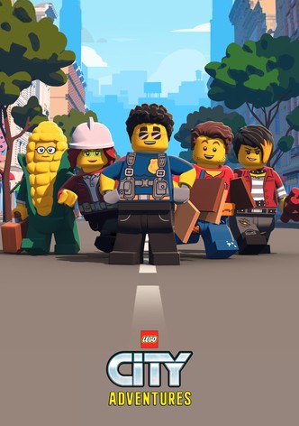 Aventures en ville Lego