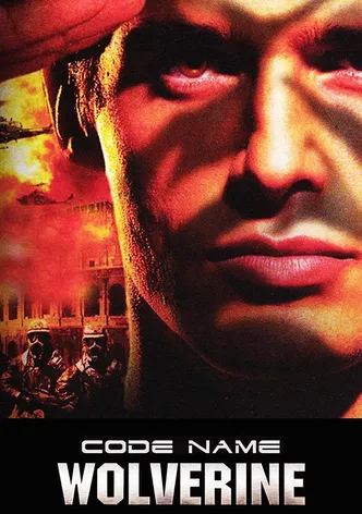 Code Name: Wolverine poster