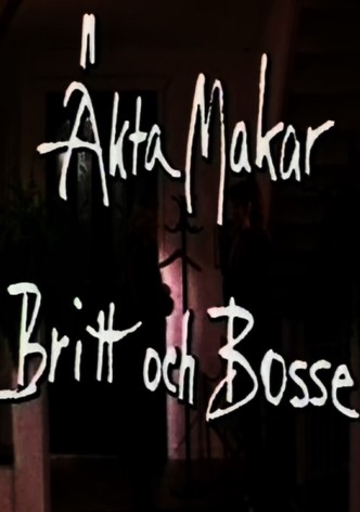 Äkta makar: Britt och Bosse