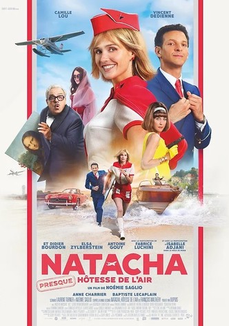Natacha, (presque) hôtesse de l'air