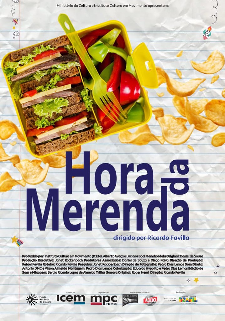 Hora da Merenda