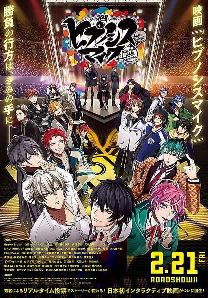 Hypnosis Mic - Division Rap Battle streaming