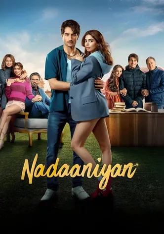 Nadaaniyan poster