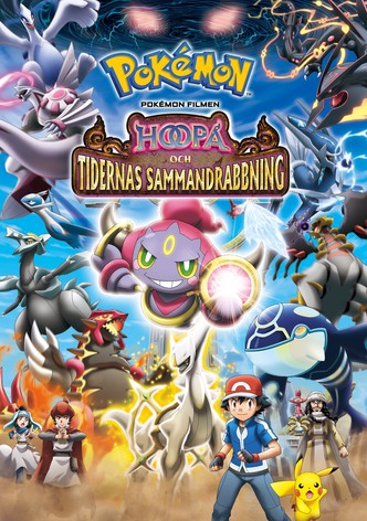 Pokémon: Hoopa och tidernas sammandrabbning