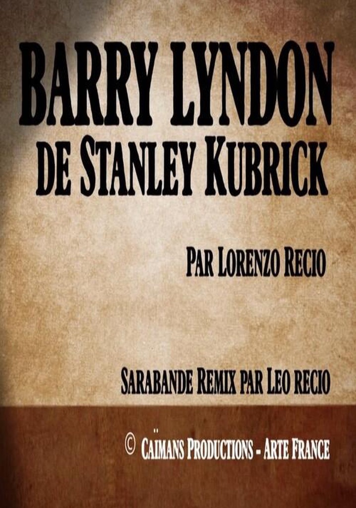 Short cuts: Barry Lyndon