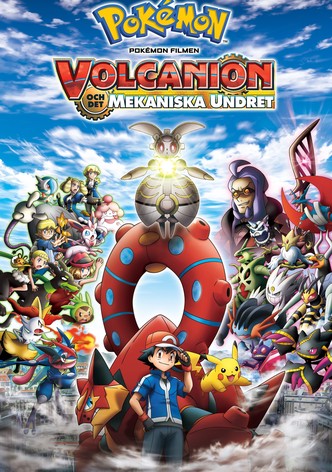 Pokémon Filmen: Volcanion och det mekaniska undret