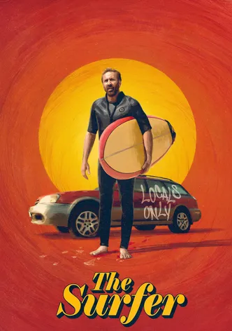 The Surfer poster