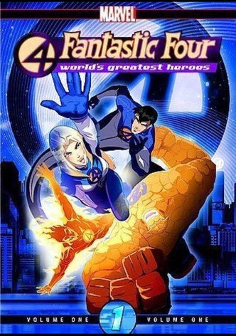 Fantastic Four: World's Greatest Heroes: Vol. 1