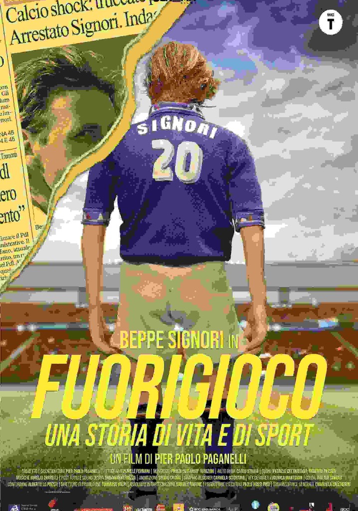Fuorigioco - Una storia di vita e di sport