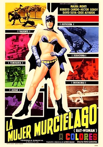 La mujer murciélago