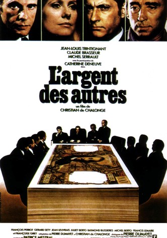 L'Argent des autres