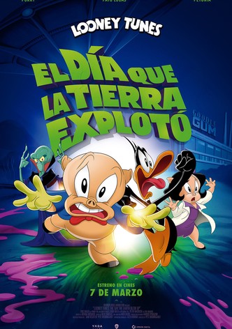 El día que la Tierra explotó: Una película de Looney Tunes