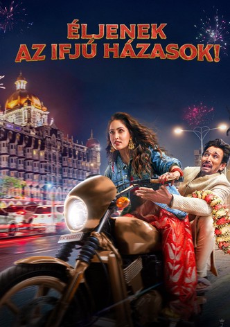 Éljenek az ifjú házasok!