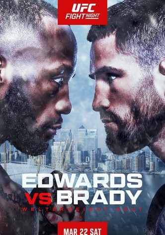 UFC Fight Night 255: Edwards vs. Brady