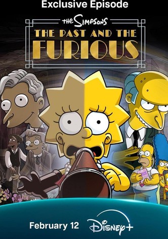 The Simpsons: The Past and the Furious
