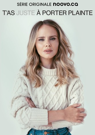 T'as juste à porter plainte