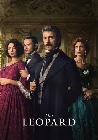 The Leopard poster