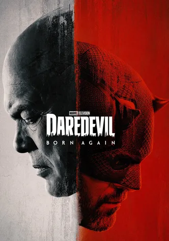 Daredevil: Born Again poster