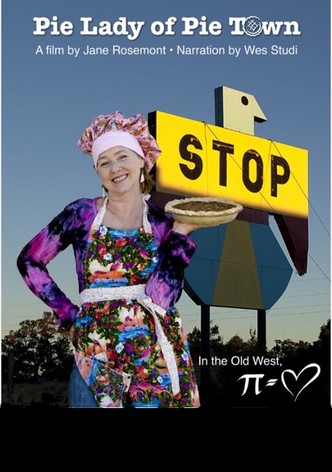 Pie Lady of Pie Town