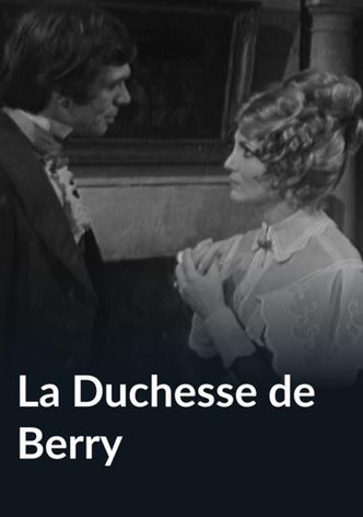 La duchesse de Berry