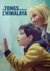 En tongs au pied de l'Himalaya