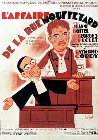 The Mouffetard Street case