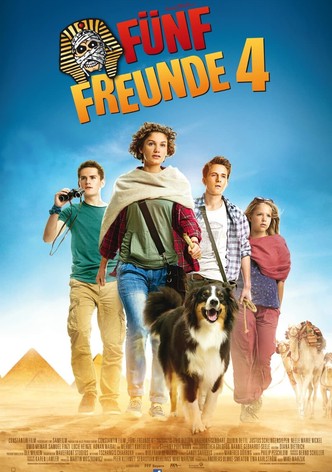 I fantastici cinque: Gli amuleti del faraone