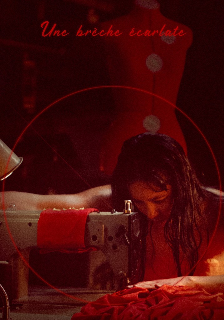 Une brèche écarlate