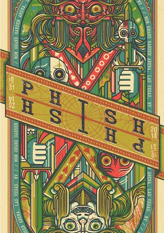 Phish 2014/10/31 - Las Vegas, NV