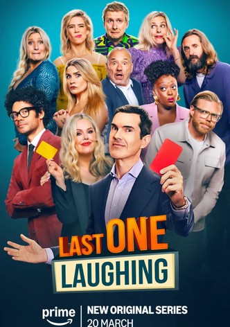 Last One Laughing UK - Staffel 2