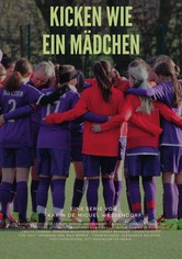 Kicken wie ein Mädchen