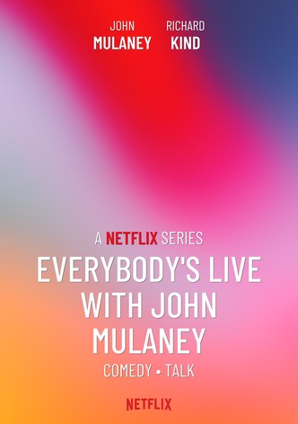 Everybody’s Live with John Mulaney